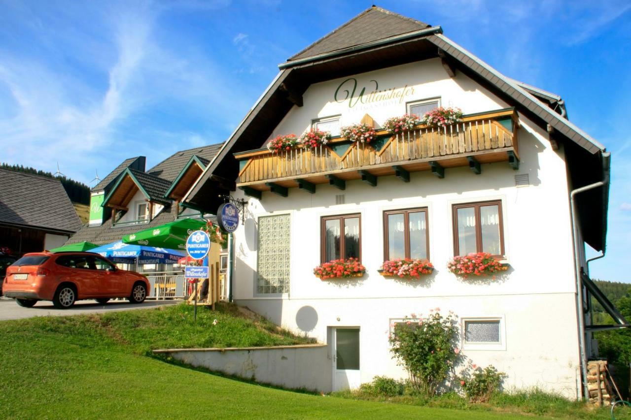Genussgasthof Willenshofer Sankt Kathrein am Hauenstein Bagian luar foto