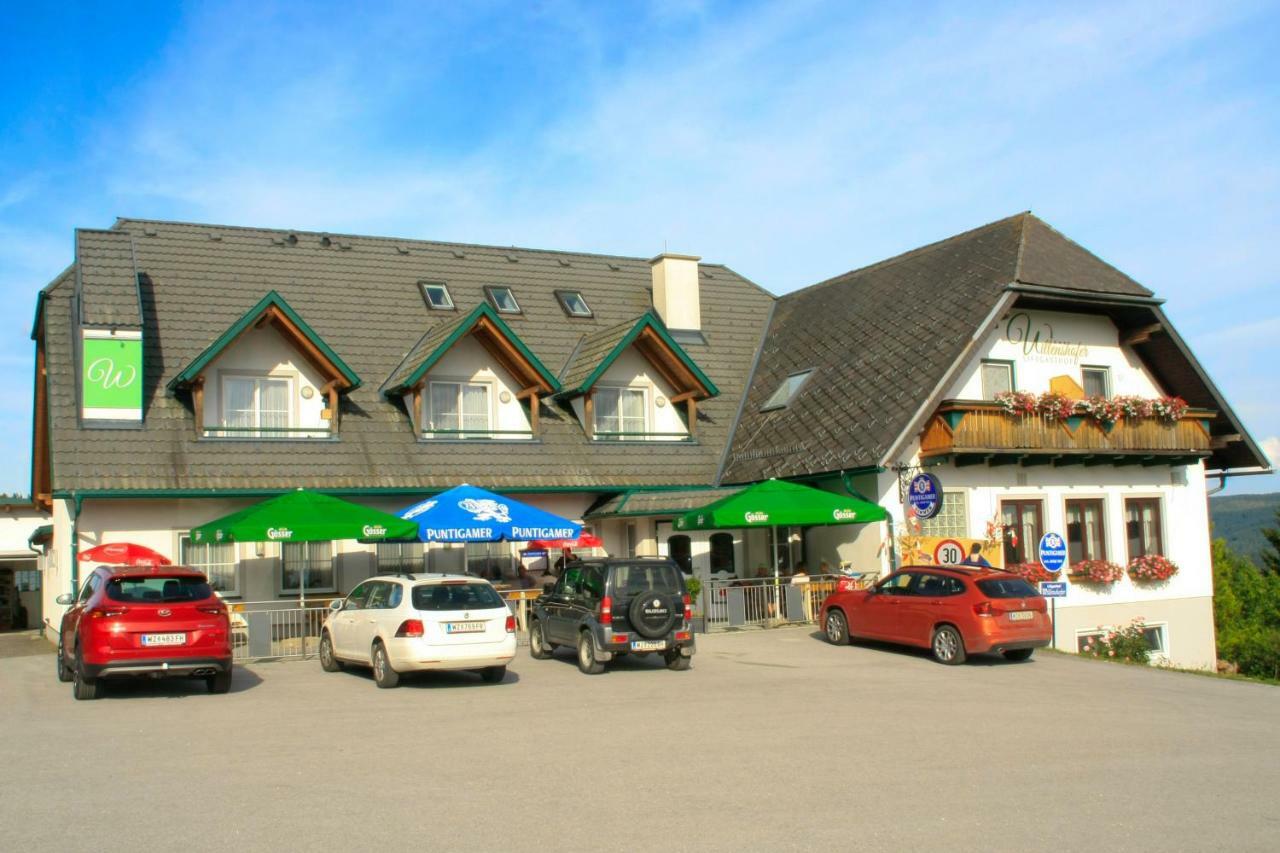 Genussgasthof Willenshofer Sankt Kathrein am Hauenstein Bagian luar foto