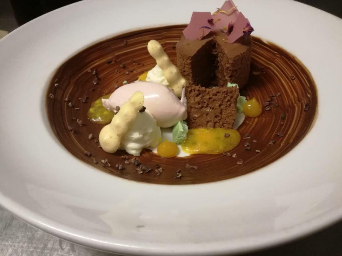 Genussgasthof Willenshofer Sankt Kathrein am Hauenstein Bagian luar foto